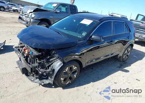 2023 Kia Niro Ev Wind из США, поврежденный, VIN KNDCR3L11P5040044